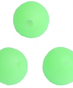 Wiggler Soft Beads Grön Lys (10-pack)