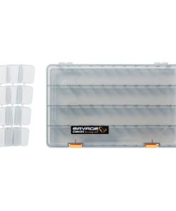 Savage Gear Betesbox Lurebox 6B Deep Smoke 36X22.5X8Cm
