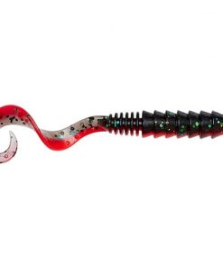 Savage Gear Pro Grub Red N Black 6,5cm/2g/8pcs