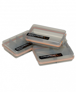 Savage Gear Pocket Box Smoke 3pcs 10,5x8x2,6