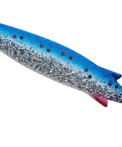 ABU Toby 10g Skeddrag - Blue Glitter