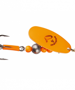 SG Caviar Spinner #4 14 g Fluo Orange