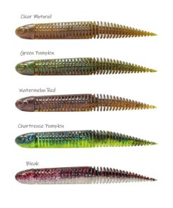 Savage Gear Ned Dragontail Slug 8,8cm 4g 5-pack