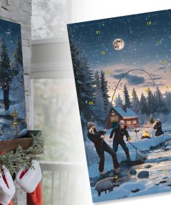 Kanalgratis Officiella Fiskekalender 2025 (julkalender)