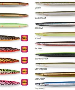 Savage Gear Line Thru Sandeel 125mm