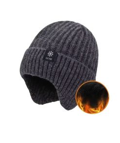 Stickad vintermössa