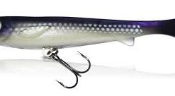 Flatnose Shad 12cm med Inbyggd Rigg 3-pack