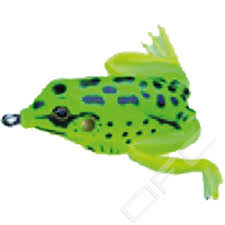 Real Frog Groda 5,5 cm - Grön